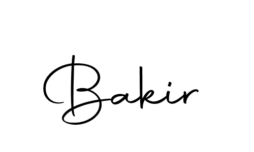 Similarly Autography-DOLnW is the best handwritten signature design. Signature creator online .You can use it as an online autograph creator for name Bakir. Bakir signature style 10 images and pictures png