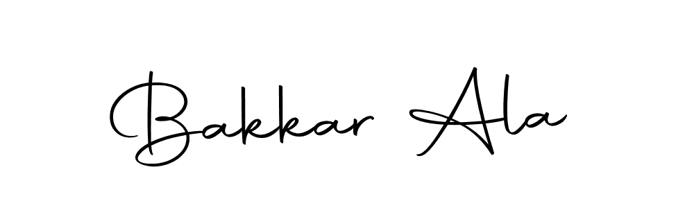 Bakkar Ala stylish signature style. Best Handwritten Sign (Autography-DOLnW) for my name. Handwritten Signature Collection Ideas for my name Bakkar Ala. Bakkar Ala signature style 10 images and pictures png