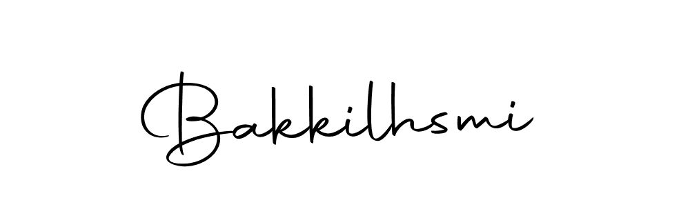 You can use this online signature creator to create a handwritten signature for the name Bakkilhsmi. This is the best online autograph maker. Bakkilhsmi signature style 10 images and pictures png