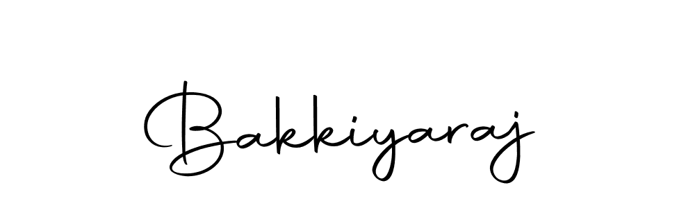 Also we have Bakkiyaraj name is the best signature style. Create professional handwritten signature collection using Autography-DOLnW autograph style. Bakkiyaraj signature style 10 images and pictures png