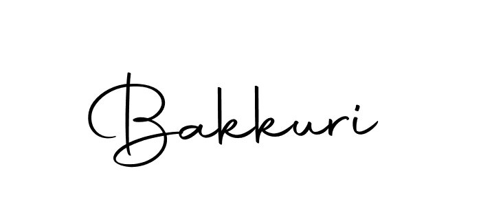 Make a beautiful signature design for name Bakkuri. With this signature (Autography-DOLnW) style, you can create a handwritten signature for free. Bakkuri signature style 10 images and pictures png