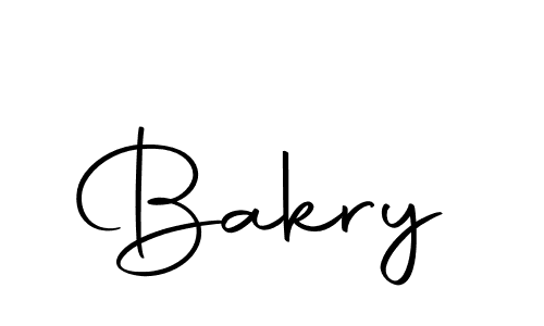 if you are searching for the best signature style for your name Bakry. so please give up your signature search. here we have designed multiple signature styles  using Autography-DOLnW. Bakry signature style 10 images and pictures png