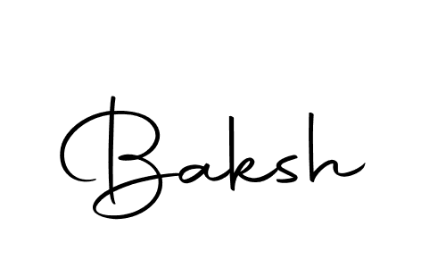 How to make Baksh signature? Autography-DOLnW is a professional autograph style. Create handwritten signature for Baksh name. Baksh signature style 10 images and pictures png