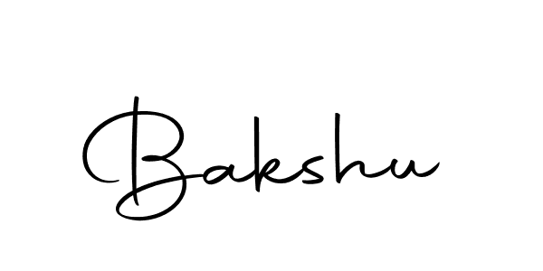 Make a beautiful signature design for name Bakshu. Use this online signature maker to create a handwritten signature for free. Bakshu signature style 10 images and pictures png
