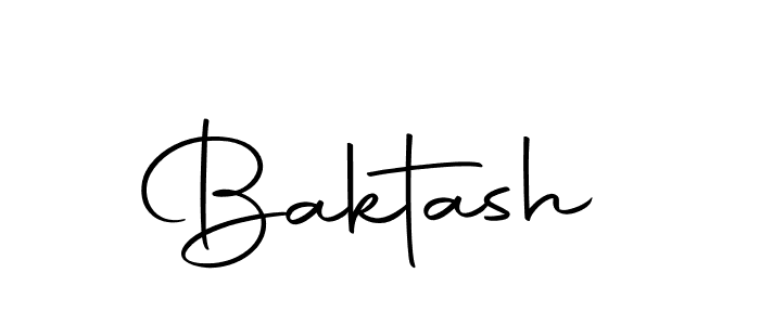 Baktash stylish signature style. Best Handwritten Sign (Autography-DOLnW) for my name. Handwritten Signature Collection Ideas for my name Baktash. Baktash signature style 10 images and pictures png