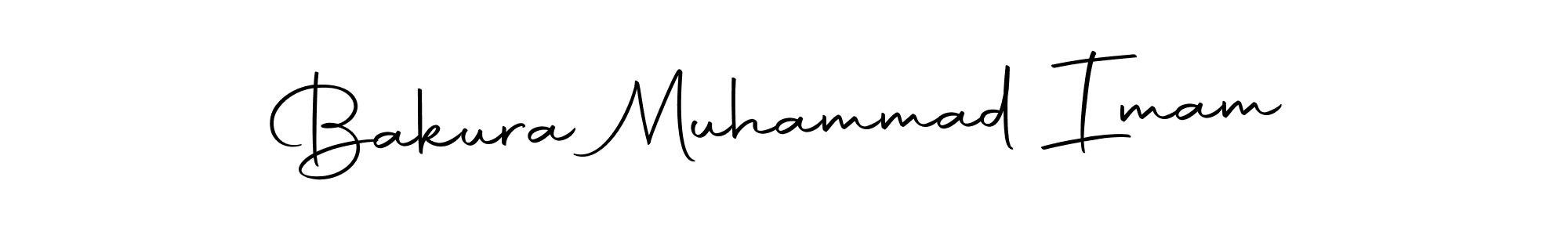 How to make Bakura Muhammad Imam signature? Autography-DOLnW is a professional autograph style. Create handwritten signature for Bakura Muhammad Imam name. Bakura Muhammad Imam signature style 10 images and pictures png
