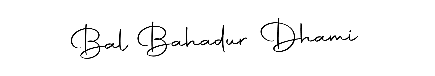 Also You can easily find your signature by using the search form. We will create Bal Bahadur Dhami name handwritten signature images for you free of cost using Autography-DOLnW sign style. Bal Bahadur Dhami signature style 10 images and pictures png
