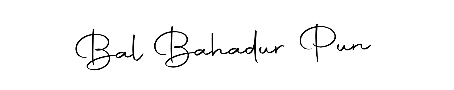 Autography-DOLnW is a professional signature style that is perfect for those who want to add a touch of class to their signature. It is also a great choice for those who want to make their signature more unique. Get Bal Bahadur Pun name to fancy signature for free. Bal Bahadur Pun signature style 10 images and pictures png