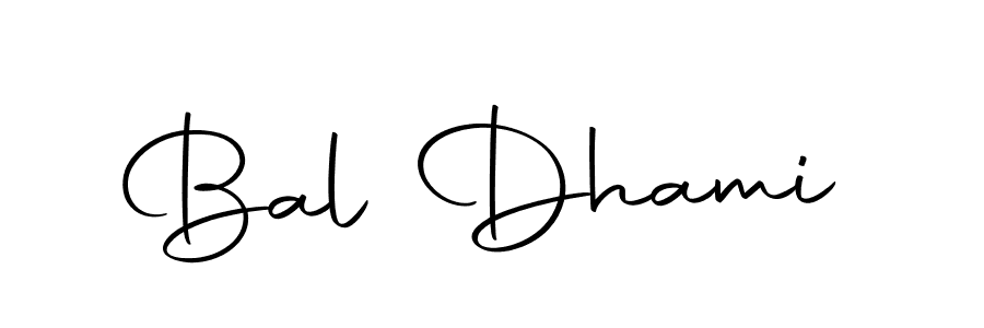 Bal Dhami stylish signature style. Best Handwritten Sign (Autography-DOLnW) for my name. Handwritten Signature Collection Ideas for my name Bal Dhami. Bal Dhami signature style 10 images and pictures png