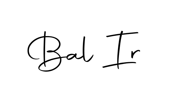 Make a beautiful signature design for name Bal Ir. Use this online signature maker to create a handwritten signature for free. Bal Ir signature style 10 images and pictures png