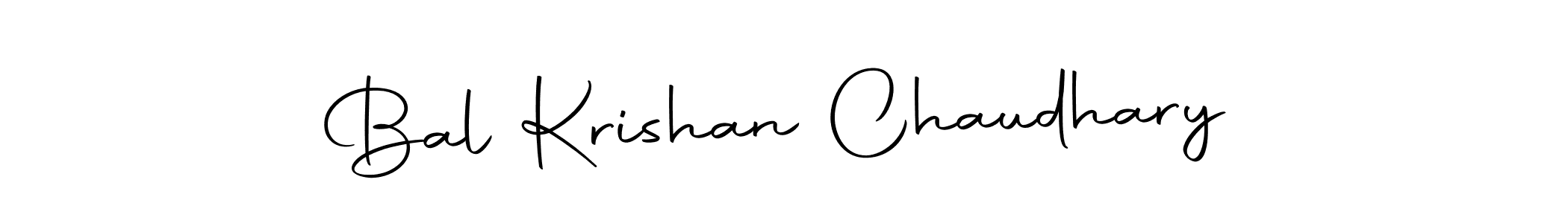 Use a signature maker to create a handwritten signature online. With this signature software, you can design (Autography-DOLnW) your own signature for name Bal Krishan Chaudhary. Bal Krishan Chaudhary signature style 10 images and pictures png