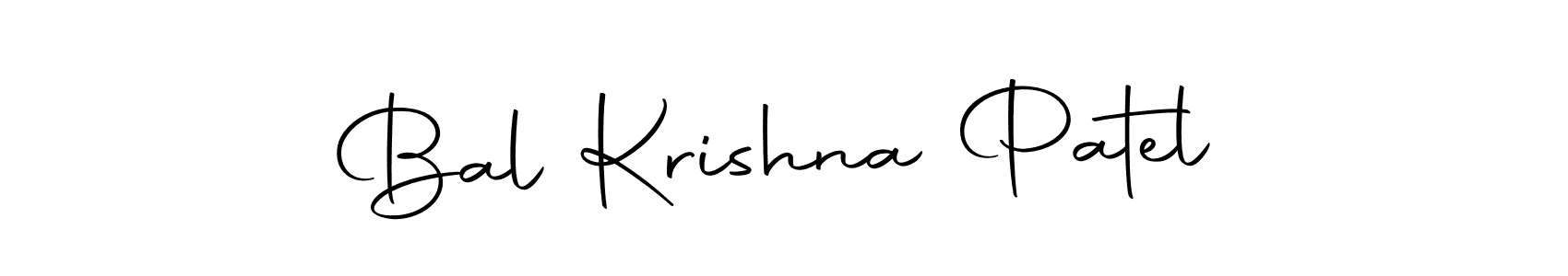 Also we have Bal Krishna Patel name is the best signature style. Create professional handwritten signature collection using Autography-DOLnW autograph style. Bal Krishna Patel signature style 10 images and pictures png