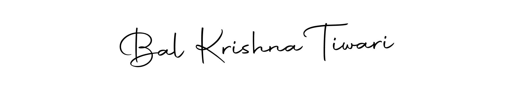 Make a short Bal Krishna Tiwari signature style. Manage your documents anywhere anytime using Autography-DOLnW. Create and add eSignatures, submit forms, share and send files easily. Bal Krishna Tiwari signature style 10 images and pictures png