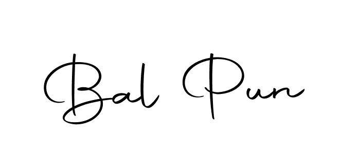 The best way (Autography-DOLnW) to make a short signature is to pick only two or three words in your name. The name Bal Pun include a total of six letters. For converting this name. Bal Pun signature style 10 images and pictures png