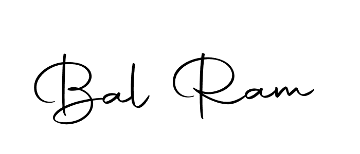 Design your own signature with our free online signature maker. With this signature software, you can create a handwritten (Autography-DOLnW) signature for name Bal Ram. Bal Ram signature style 10 images and pictures png