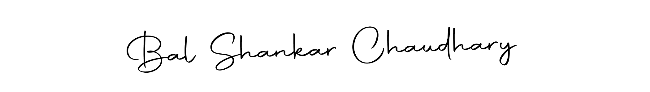 Design your own signature with our free online signature maker. With this signature software, you can create a handwritten (Autography-DOLnW) signature for name Bal Shankar Chaudhary. Bal Shankar Chaudhary signature style 10 images and pictures png