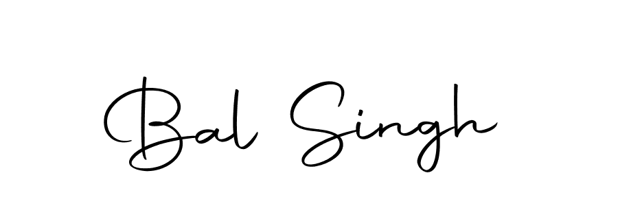 Make a beautiful signature design for name Bal Singh. Use this online signature maker to create a handwritten signature for free. Bal Singh signature style 10 images and pictures png