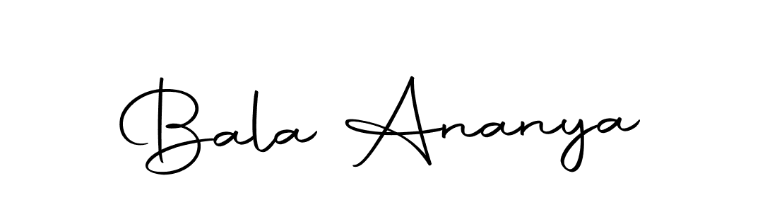 Also You can easily find your signature by using the search form. We will create Bala Ananya name handwritten signature images for you free of cost using Autography-DOLnW sign style. Bala Ananya signature style 10 images and pictures png