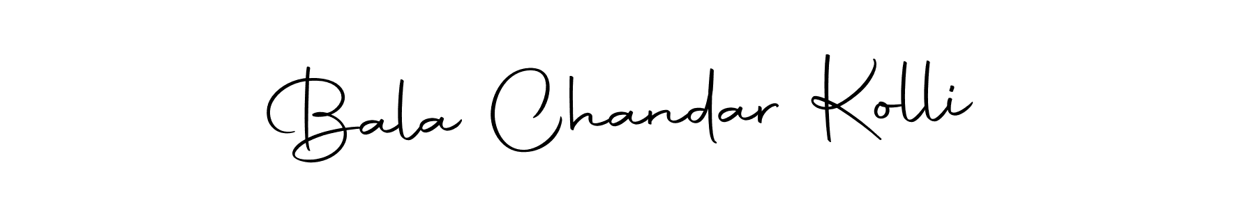 The best way (Autography-DOLnW) to make a short signature is to pick only two or three words in your name. The name Bala Chandar Kolli include a total of six letters. For converting this name. Bala Chandar Kolli signature style 10 images and pictures png