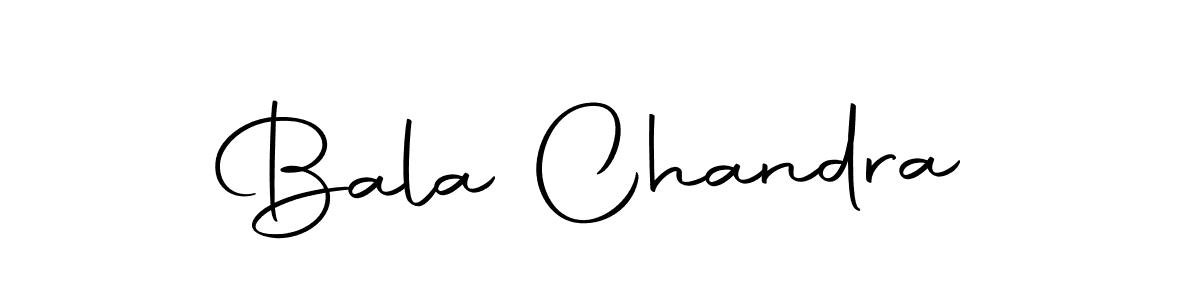 Make a beautiful signature design for name Bala Chandra. With this signature (Autography-DOLnW) style, you can create a handwritten signature for free. Bala Chandra signature style 10 images and pictures png