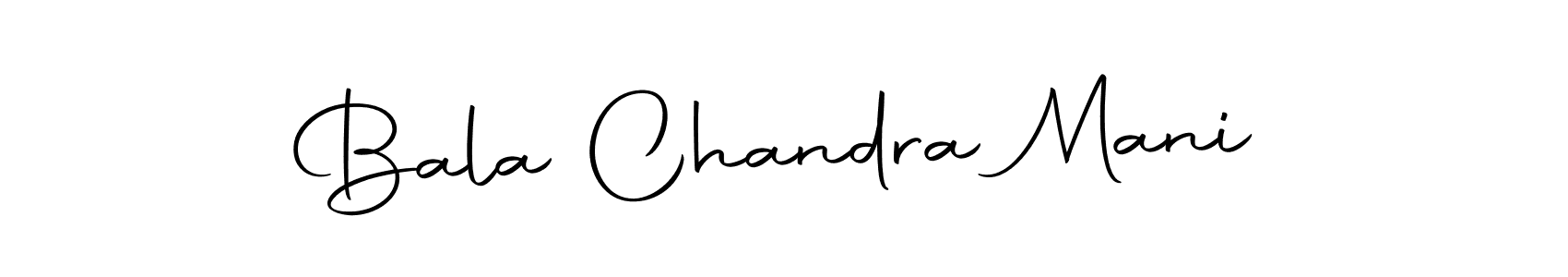 You should practise on your own different ways (Autography-DOLnW) to write your name (Bala Chandra Mani) in signature. don't let someone else do it for you. Bala Chandra Mani signature style 10 images and pictures png