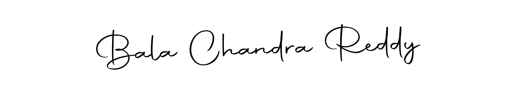 Make a beautiful signature design for name Bala Chandra Reddy. Use this online signature maker to create a handwritten signature for free. Bala Chandra Reddy signature style 10 images and pictures png