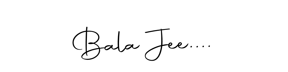 if you are searching for the best signature style for your name Bala Jee..... so please give up your signature search. here we have designed multiple signature styles  using Autography-DOLnW. Bala Jee.... signature style 10 images and pictures png