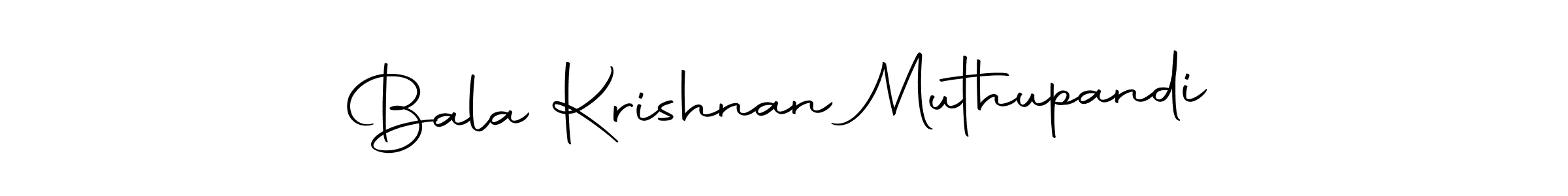It looks lik you need a new signature style for name Bala Krishnan Muthupandi. Design unique handwritten (Autography-DOLnW) signature with our free signature maker in just a few clicks. Bala Krishnan Muthupandi signature style 10 images and pictures png