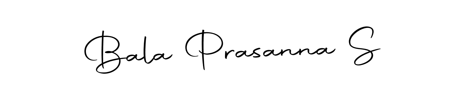 It looks lik you need a new signature style for name Bala Prasanna S. Design unique handwritten (Autography-DOLnW) signature with our free signature maker in just a few clicks. Bala Prasanna S signature style 10 images and pictures png