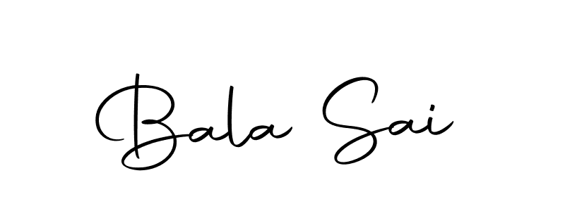 How to make Bala Sai name signature. Use Autography-DOLnW style for creating short signs online. This is the latest handwritten sign. Bala Sai signature style 10 images and pictures png