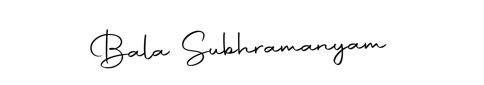 Once you've used our free online signature maker to create your best signature Autography-DOLnW style, it's time to enjoy all of the benefits that Bala Subhramanyam name signing documents. Bala Subhramanyam signature style 10 images and pictures png