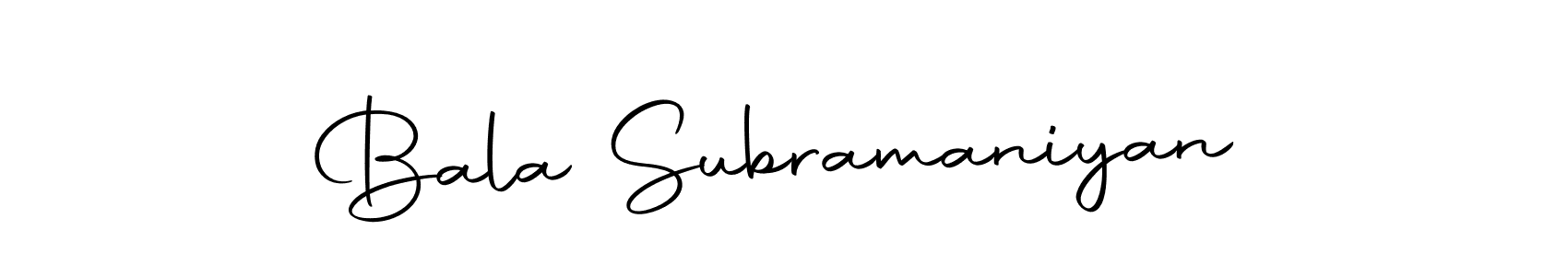 if you are searching for the best signature style for your name Bala Subramaniyan. so please give up your signature search. here we have designed multiple signature styles  using Autography-DOLnW. Bala Subramaniyan signature style 10 images and pictures png
