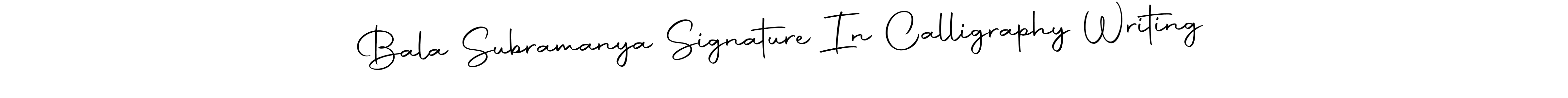 How to Draw Bala Subramanya Signature In Calligraphy Writing signature style? Autography-DOLnW is a latest design signature styles for name Bala Subramanya Signature In Calligraphy Writing. Bala Subramanya Signature In Calligraphy Writing signature style 10 images and pictures png