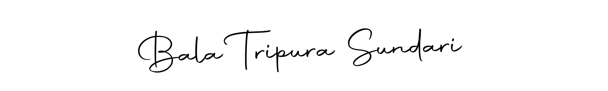 The best way (Autography-DOLnW) to make a short signature is to pick only two or three words in your name. The name Bala Tripura Sundari include a total of six letters. For converting this name. Bala Tripura Sundari signature style 10 images and pictures png
