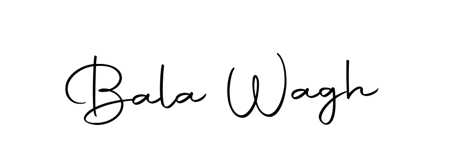Make a beautiful signature design for name Bala Wagh. With this signature (Autography-DOLnW) style, you can create a handwritten signature for free. Bala Wagh signature style 10 images and pictures png