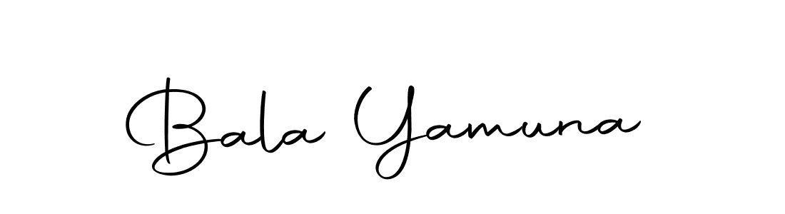 Use a signature maker to create a handwritten signature online. With this signature software, you can design (Autography-DOLnW) your own signature for name Bala Yamuna. Bala Yamuna signature style 10 images and pictures png