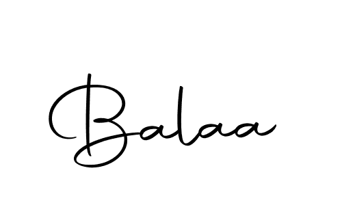 Balaa stylish signature style. Best Handwritten Sign (Autography-DOLnW) for my name. Handwritten Signature Collection Ideas for my name Balaa. Balaa signature style 10 images and pictures png