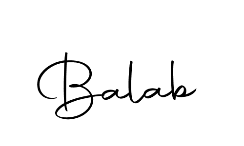 It looks lik you need a new signature style for name Balab. Design unique handwritten (Autography-DOLnW) signature with our free signature maker in just a few clicks. Balab signature style 10 images and pictures png