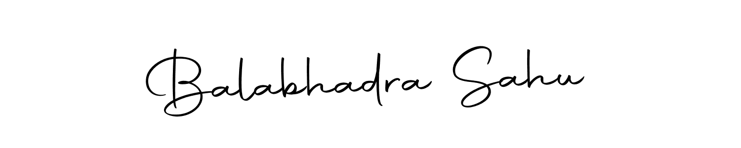 Use a signature maker to create a handwritten signature online. With this signature software, you can design (Autography-DOLnW) your own signature for name Balabhadra Sahu. Balabhadra Sahu signature style 10 images and pictures png