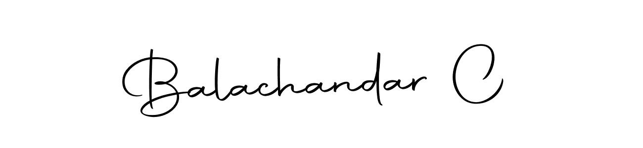 You should practise on your own different ways (Autography-DOLnW) to write your name (Balachandar C) in signature. don't let someone else do it for you. Balachandar C signature style 10 images and pictures png