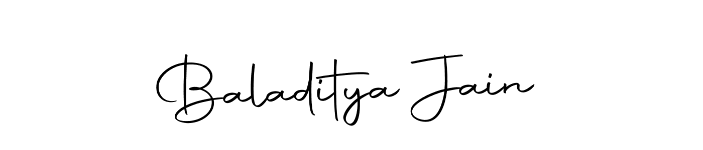 Make a short Baladitya Jain signature style. Manage your documents anywhere anytime using Autography-DOLnW. Create and add eSignatures, submit forms, share and send files easily. Baladitya Jain signature style 10 images and pictures png