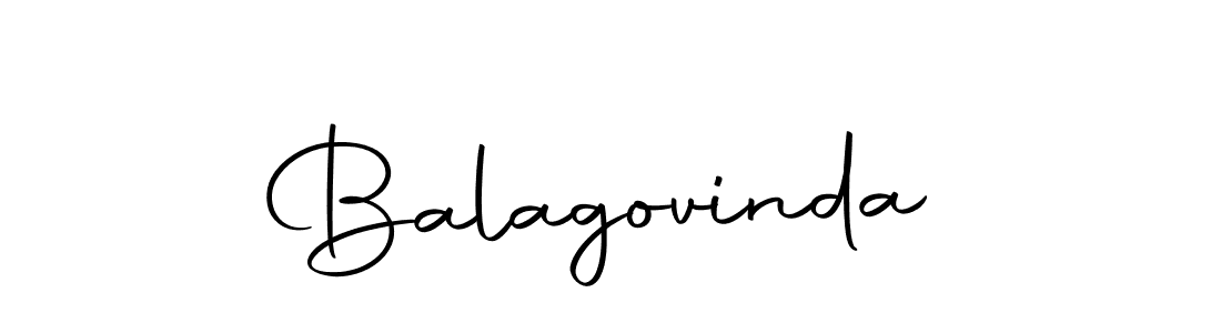Design your own signature with our free online signature maker. With this signature software, you can create a handwritten (Autography-DOLnW) signature for name Balagovinda. Balagovinda signature style 10 images and pictures png
