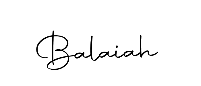 You should practise on your own different ways (Autography-DOLnW) to write your name (Balaiah) in signature. don't let someone else do it for you. Balaiah signature style 10 images and pictures png