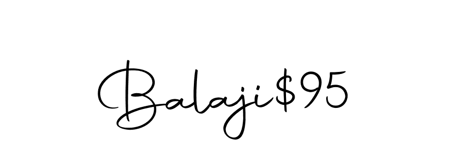 Also we have Balaji$95 name is the best signature style. Create professional handwritten signature collection using Autography-DOLnW autograph style. Balaji$95 signature style 10 images and pictures png