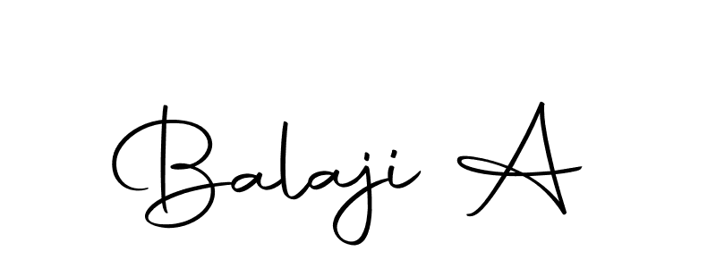 Make a beautiful signature design for name Balaji A. Use this online signature maker to create a handwritten signature for free. Balaji A signature style 10 images and pictures png