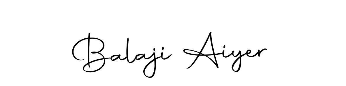 if you are searching for the best signature style for your name Balaji Aiyer. so please give up your signature search. here we have designed multiple signature styles  using Autography-DOLnW. Balaji Aiyer signature style 10 images and pictures png