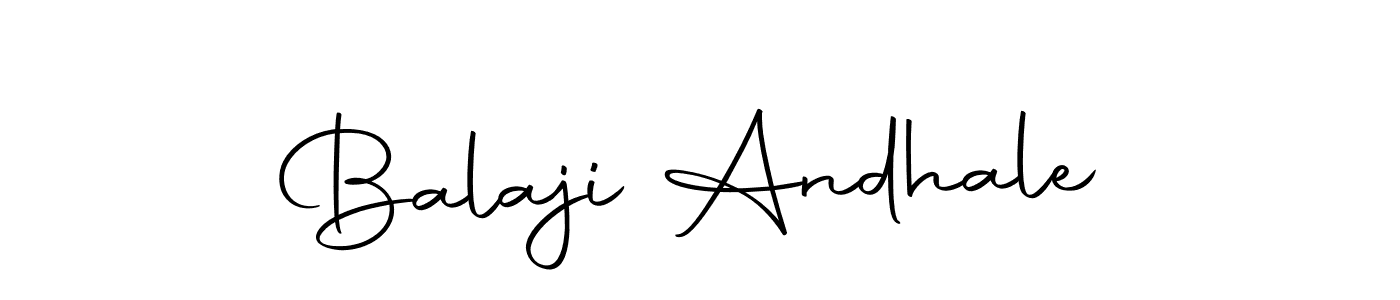 Similarly Autography-DOLnW is the best handwritten signature design. Signature creator online .You can use it as an online autograph creator for name Balaji Andhale. Balaji Andhale signature style 10 images and pictures png