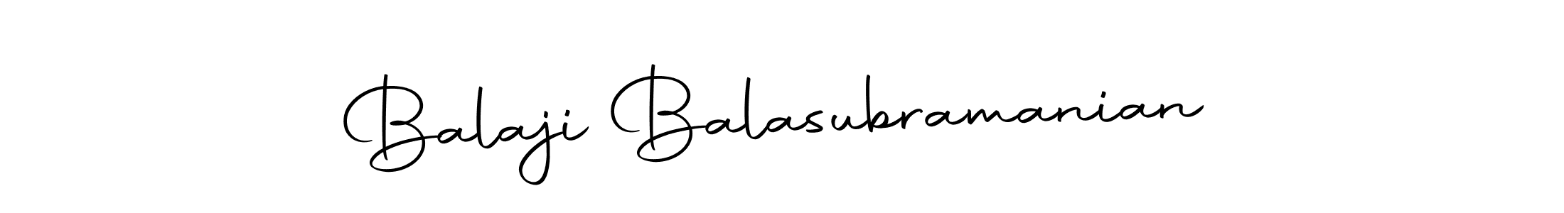 Use a signature maker to create a handwritten signature online. With this signature software, you can design (Autography-DOLnW) your own signature for name Balaji Balasubramanian. Balaji Balasubramanian signature style 10 images and pictures png