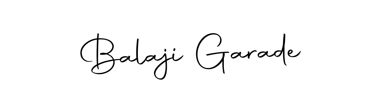 Similarly Autography-DOLnW is the best handwritten signature design. Signature creator online .You can use it as an online autograph creator for name Balaji Garade. Balaji Garade signature style 10 images and pictures png