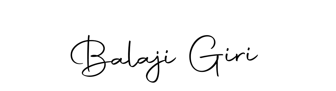 You can use this online signature creator to create a handwritten signature for the name Balaji Giri. This is the best online autograph maker. Balaji Giri signature style 10 images and pictures png